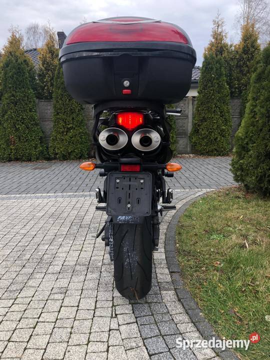 Yamaha Fazer 600 S2 LeoVince Rok produkcji 2009 Częstochowa