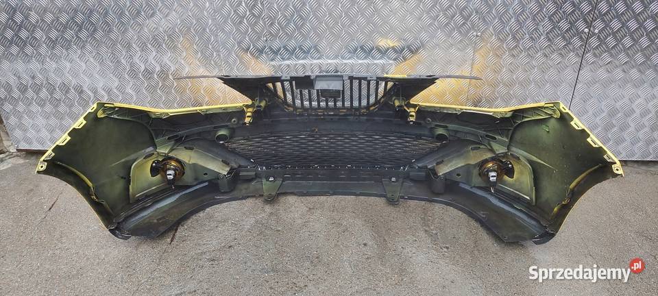 ZDERZAK PRZÓD SEAT IBIZA IV 6J 0812 LAK LS1A osobowe wielkopolskie Międzychód