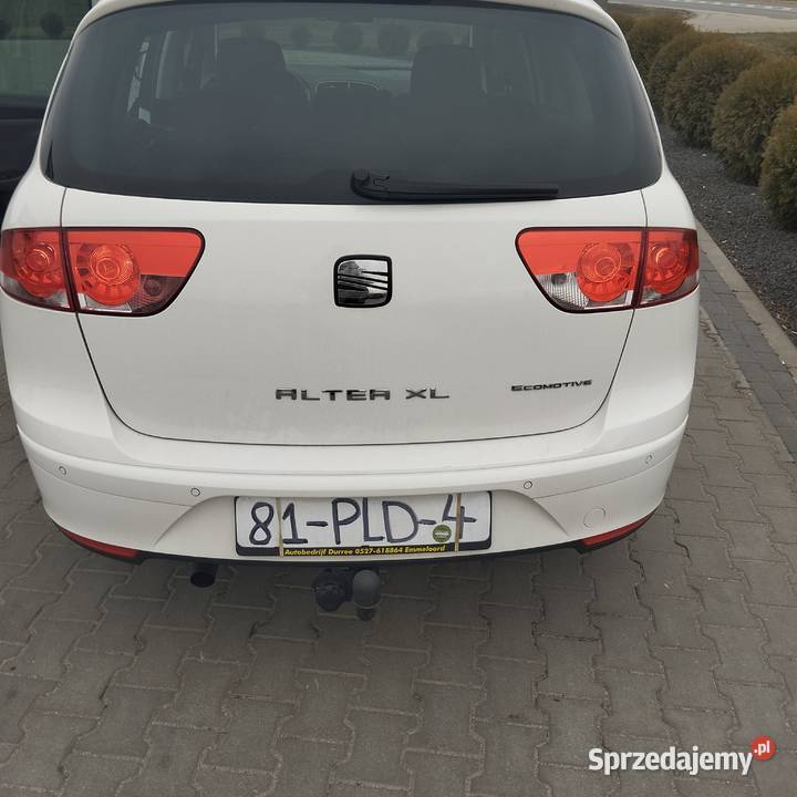 Śliczny Seat Altea XL nieuszkodzony Mława