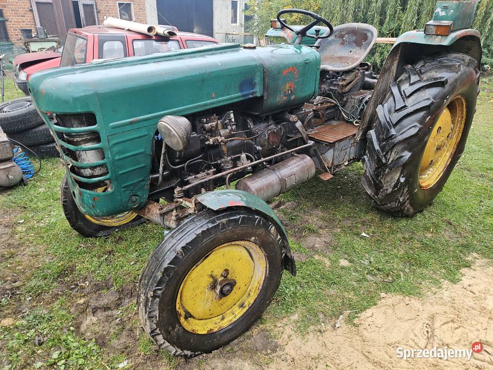 Ciagnik Ursus C4011 z Kabina wielkopolskie Kłodawa