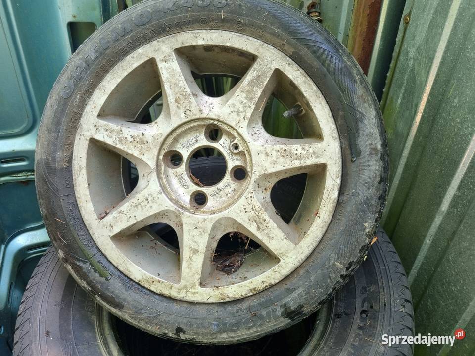 Alufelgi 15 4x108 Ford Escort Cabrio XR3i sprzedam