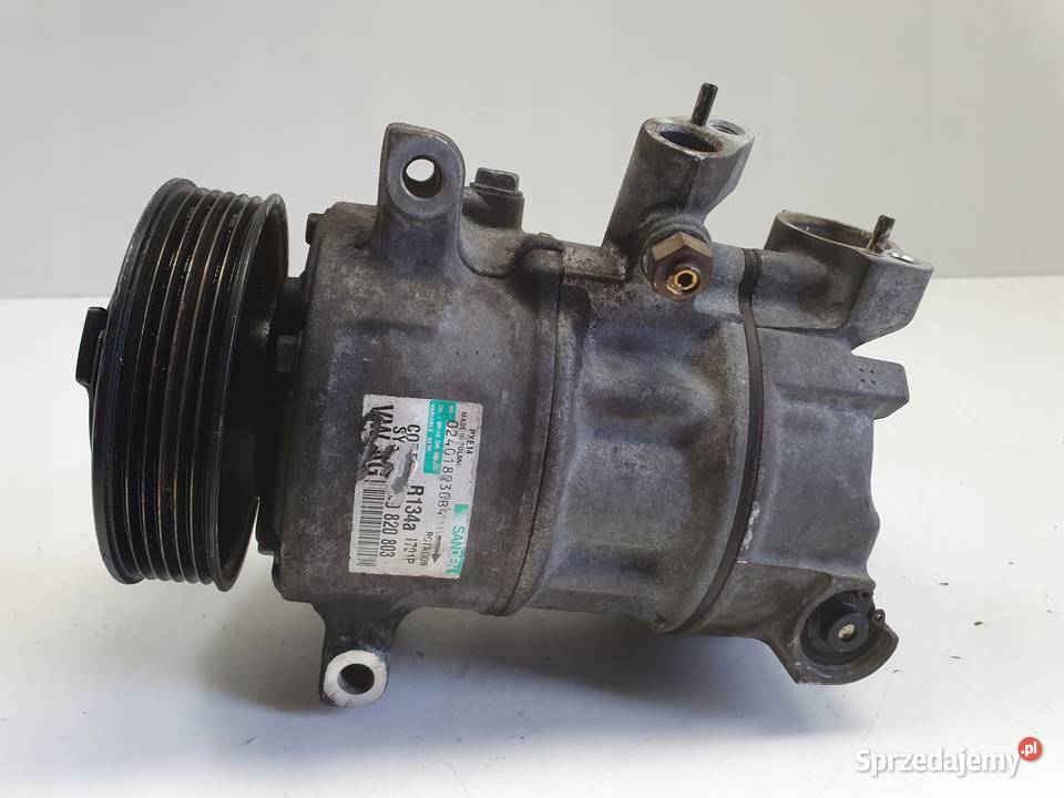 SPRĘŻARKA KLIMATYZACJI VW Golf VI 20 TDI pompa lubelskie Rudka