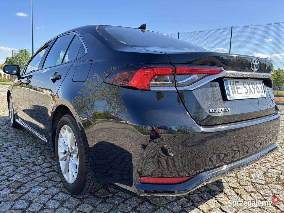 Toyota Corolla I rej 2022 Salon Polska światła LED Iława