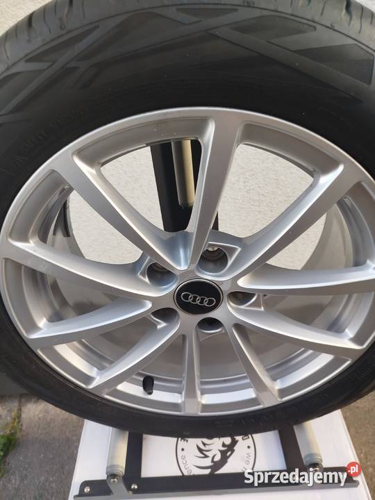 S907 Koła Letnie Uzywane 17 5x112 2155517 Vw Koła śląskie Bąków sprzedam