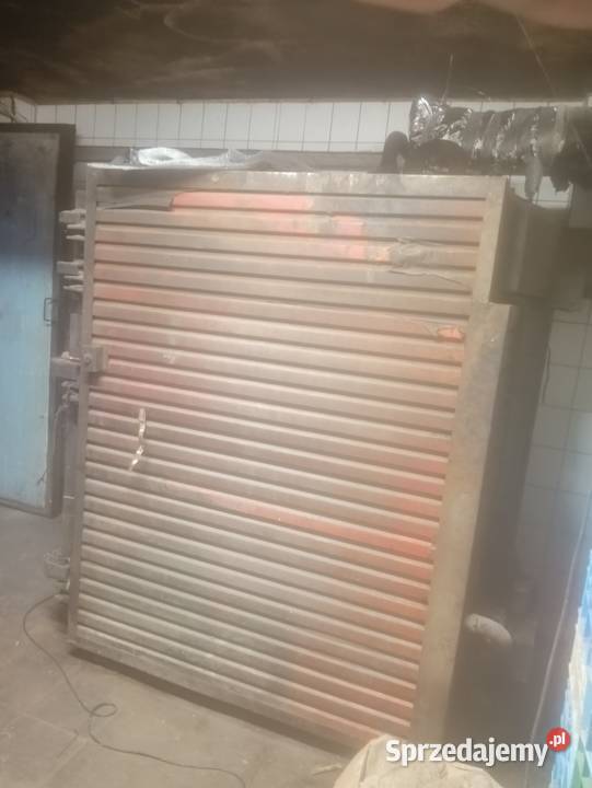 Piec na słomę drewno zrębki drzewne Rzędziszowice sprzedam