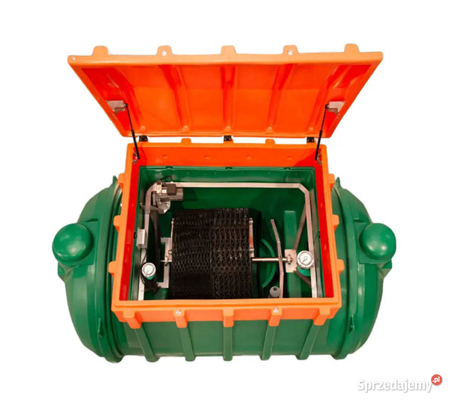 OCZYSZCZALNIA ROTOCLEAN 6 STUDNIA CHŁONNĄ Wrocław