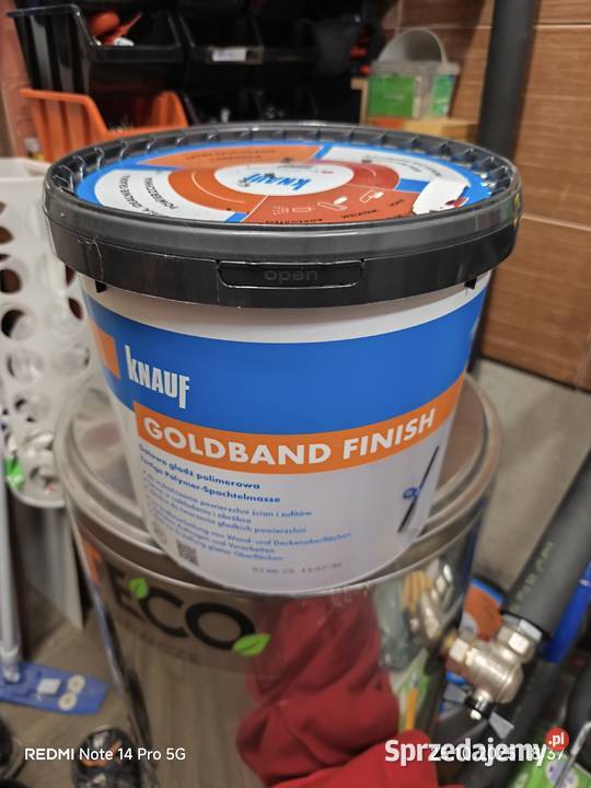 Do sprzedania dwa wiadra gładzi Knauf golband Łysomice