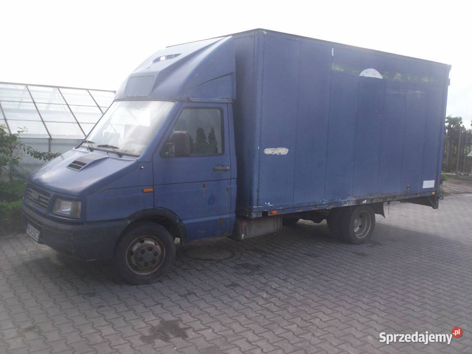 iveco daily kontener uszkodzony Kalisz sprzedam