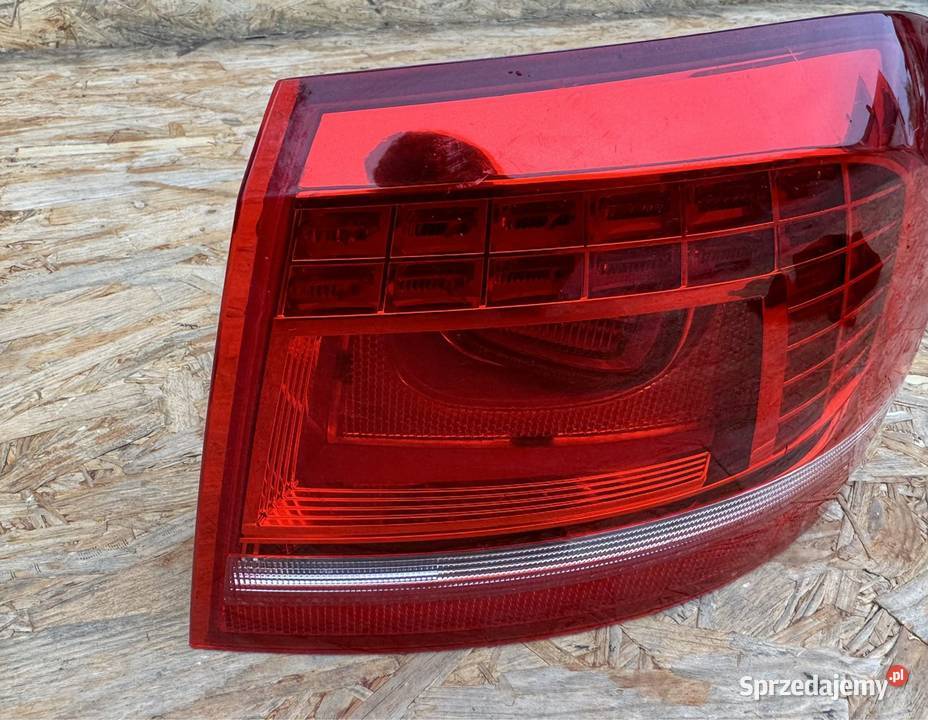Lampa tył prawa rh vw Volkswagen Passat b7 led Międzychód
