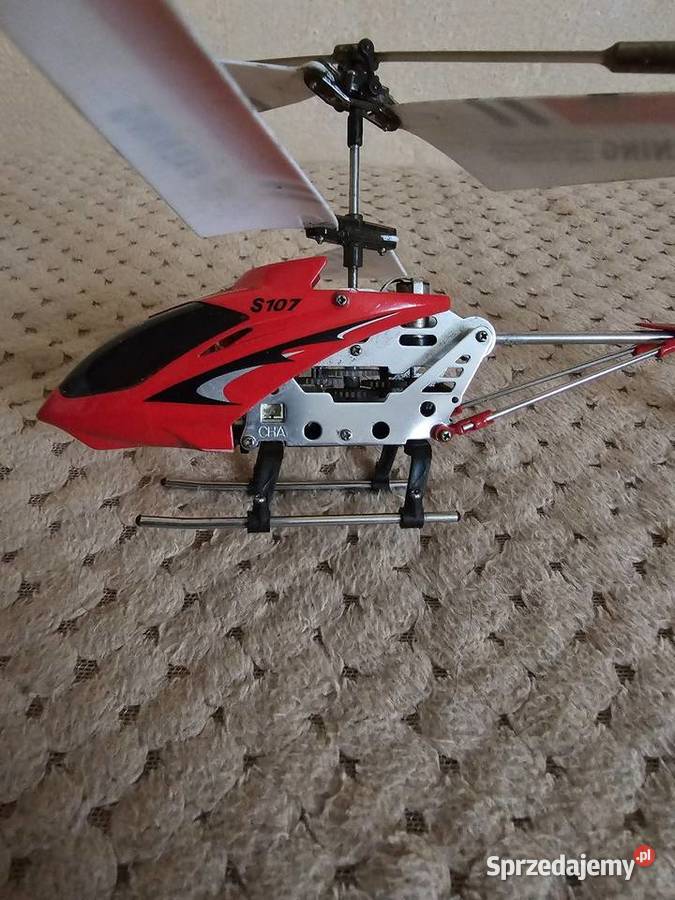 Helikopter zdalnie sterowany S107 Bojszowy