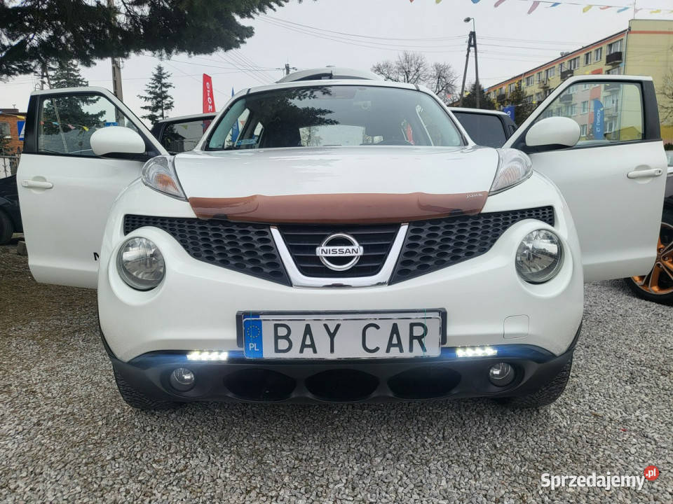 Nissan Juke 16 117 100 Przebieg Zarejestrowany elektryczne lusterka Pabianice