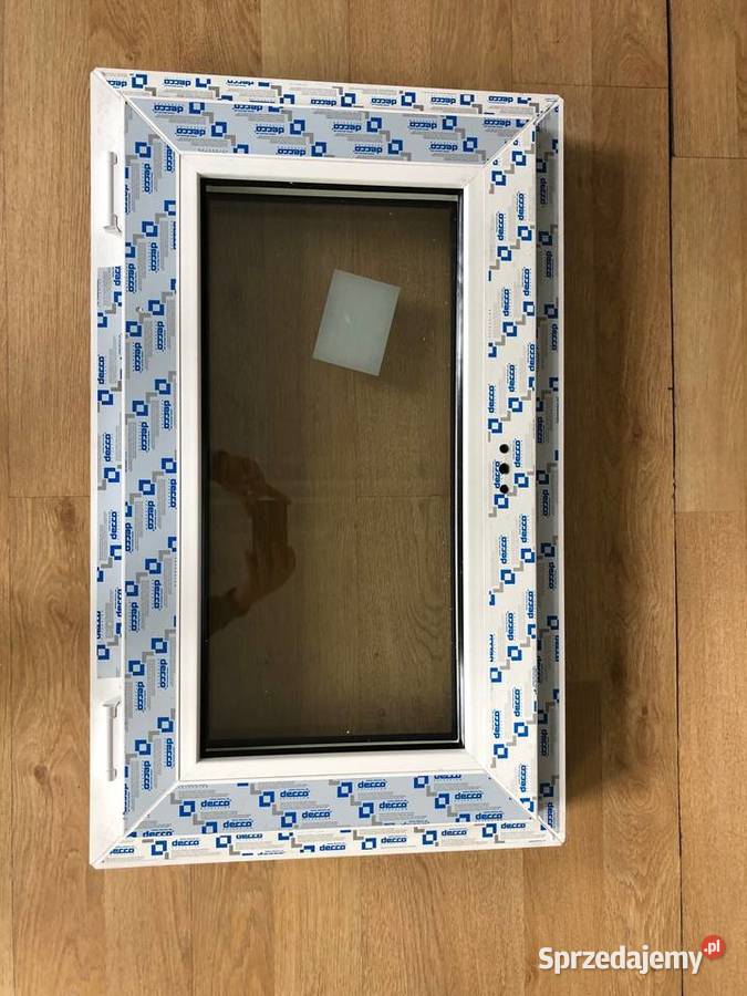 Nowe Okno PCV 3 F 820 x 500 Nowa Dęba