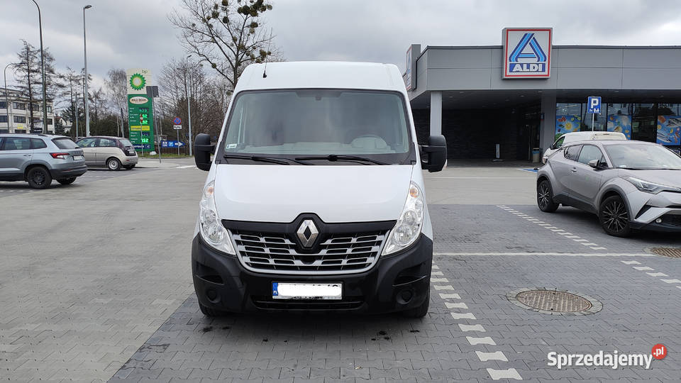 Renault Master 23 2015 240 000 DCI 125 EURO 5 Warszawa
