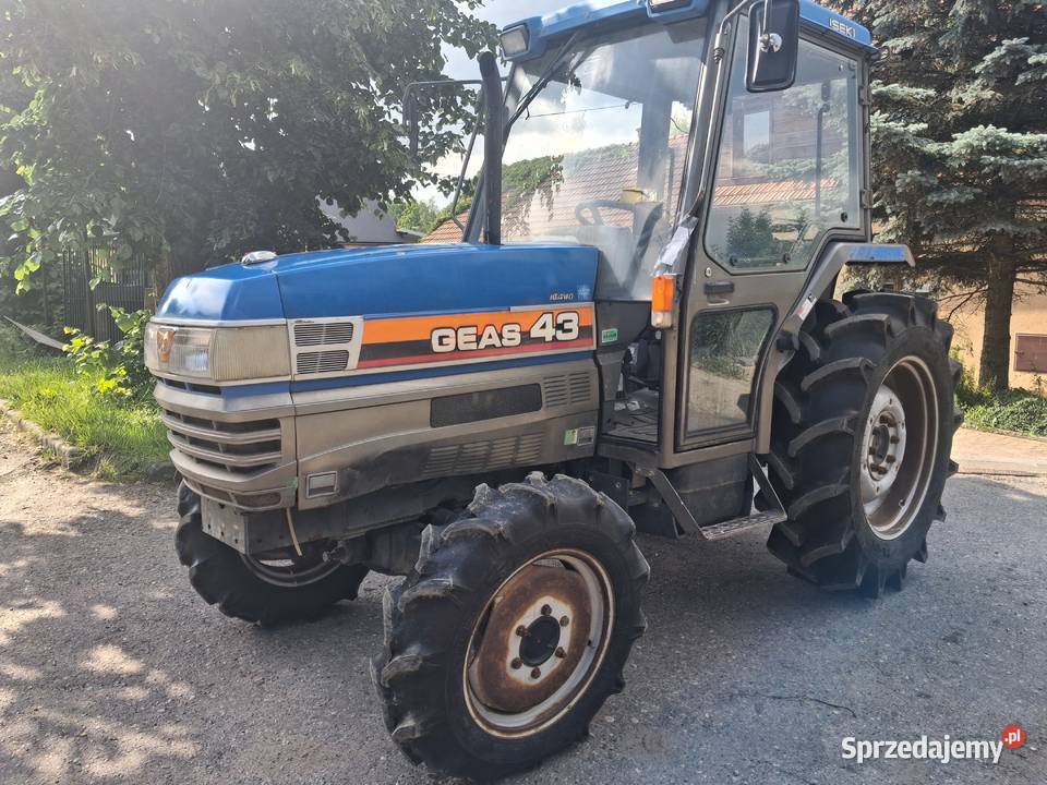 Iseki geas 43 4x4 małopolskie Konary sprzedam