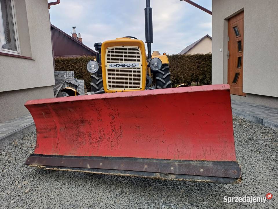 pług do śniegu obrotowy hydraulicznie nieuszkodzony Pozostałe Krosno