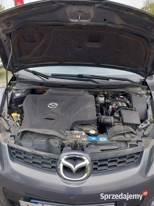 Mazda CX7 23 tb sport 260 zadbana sprawna i reflektory ksenonowe Lublin