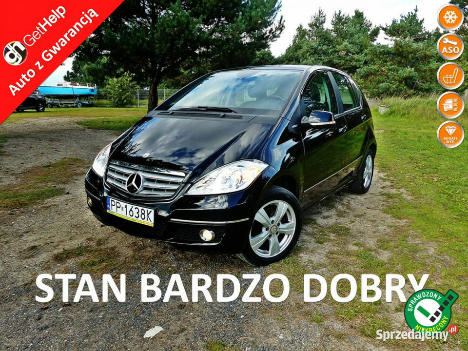 Mercedes A 160 możliwa zamiana Piła