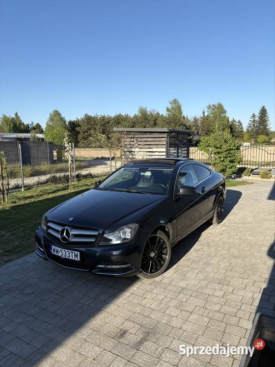 MercedesBenz c klasa w204 coupe Błonie