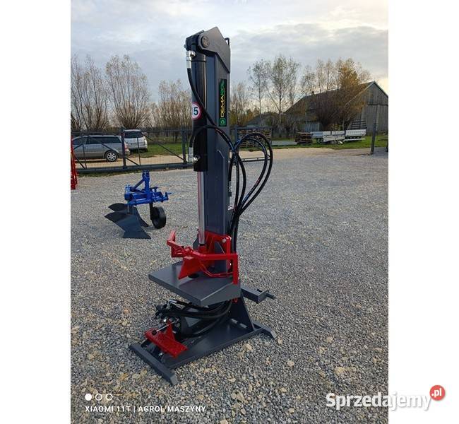 Łuparka Hydrauliczna Pionowa 20t nieuszkodzony Pozostałe Łęknica