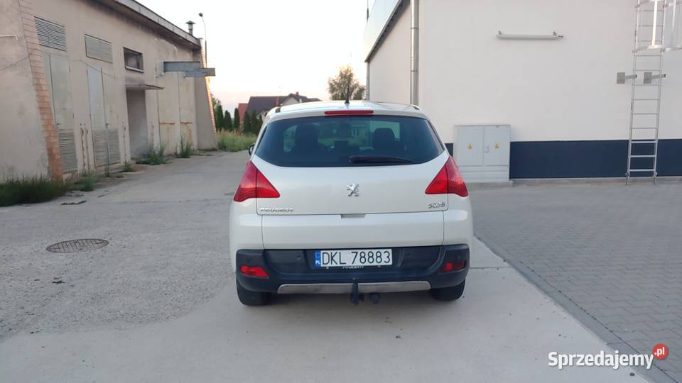 Peugeot 3008 16 ehdi automat panorama hak Kędzierzyn-Koźle