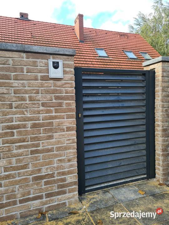 Brama przesuwna 400x120 VICTORY ogrodzenie bramy przesuwna Kalisz