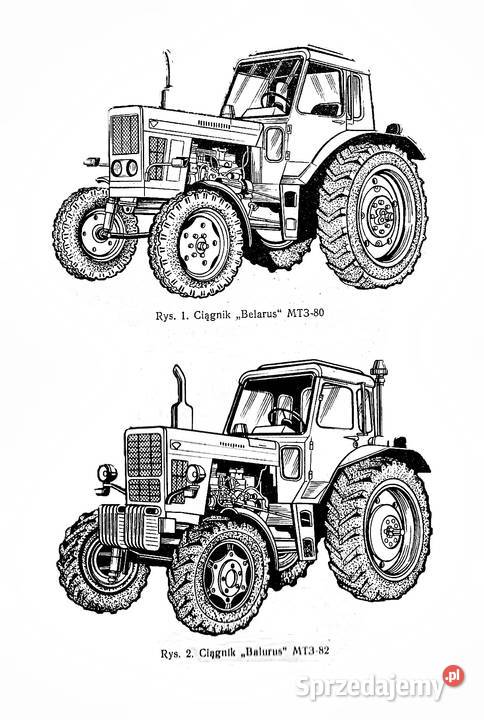 Mtz 8082 instrukcja obsługi i uzytkowania Stalowa Wola