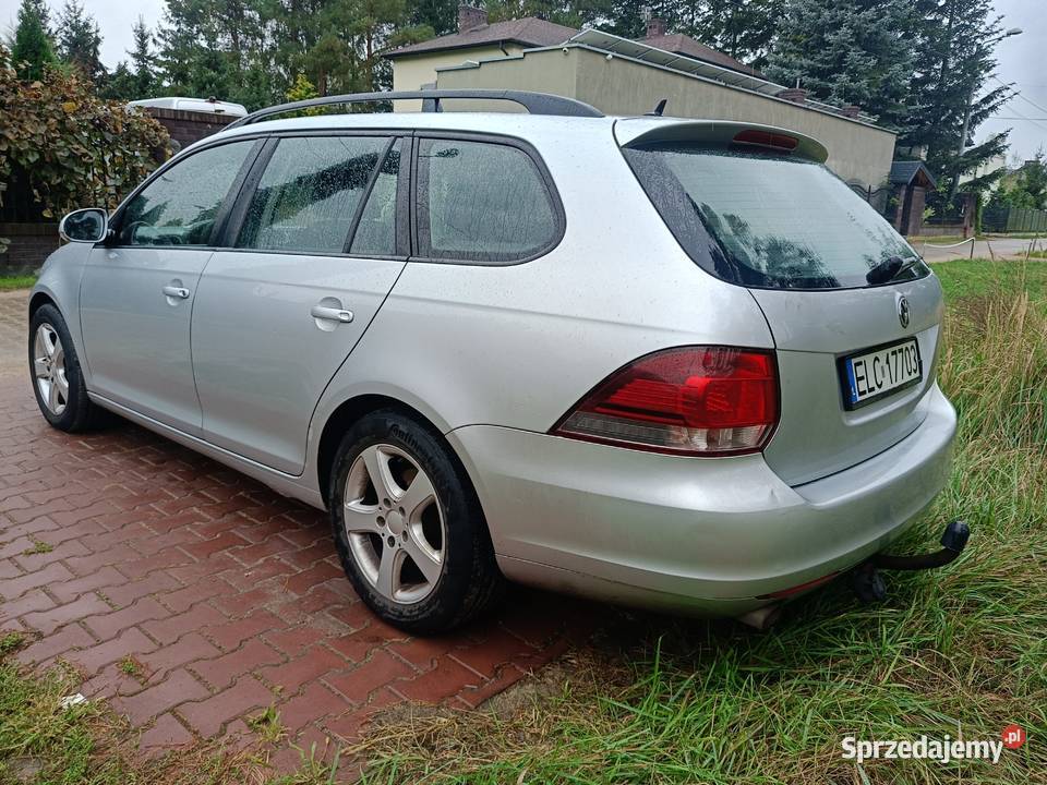 GOLF 6 Kombi łódzkie