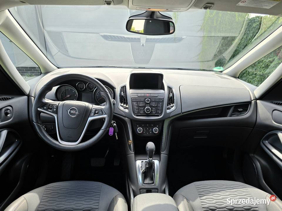 Opel Zafira C Tourer 20 CDTI Automat Ostrów Wielkopolski