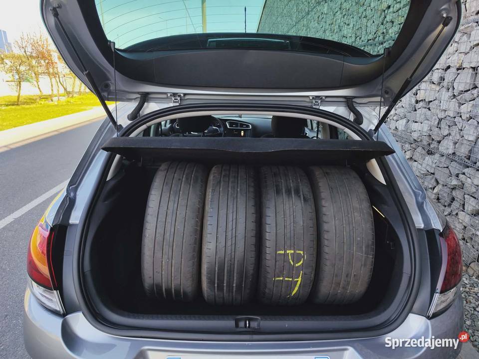 Citroen C4 Benzyna 130 Automat Czujniki lubelskie Lublin