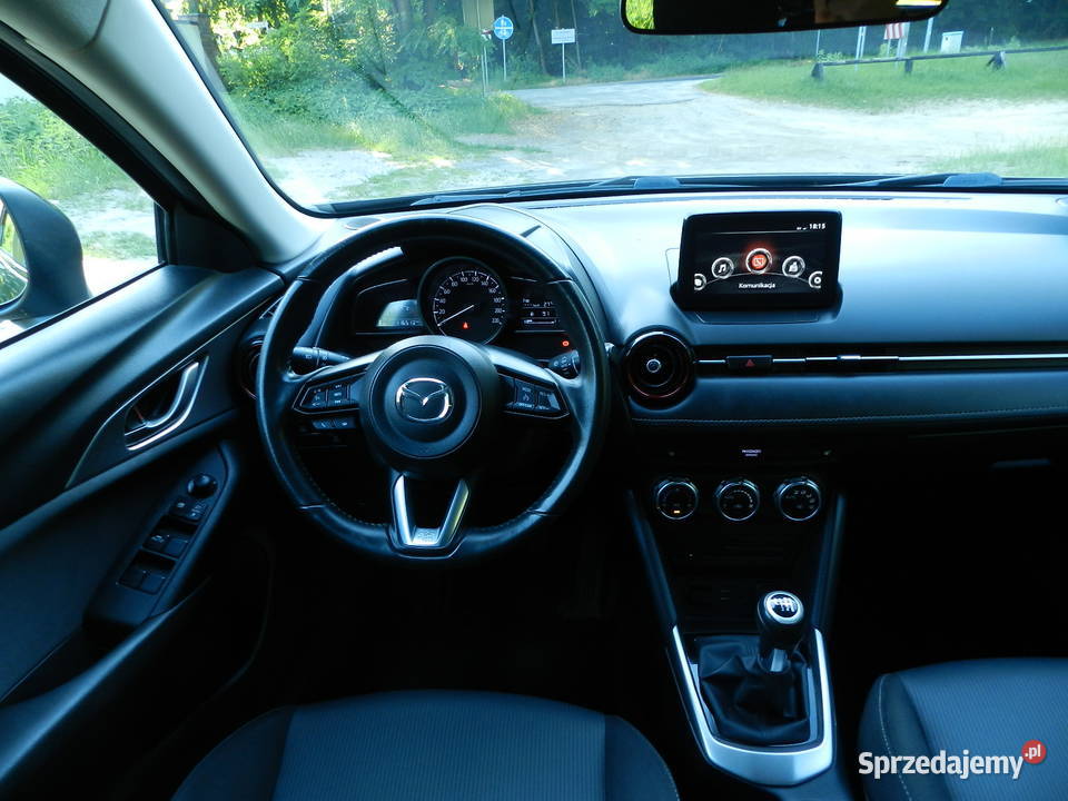 Mazda CX3 śliczna niezawodna SERWISOWANA Puszczykowo