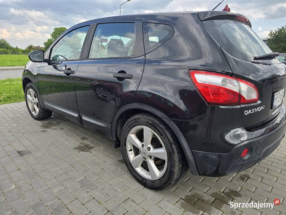 Nissan Qashqai 2011 16 benzgaz Qashqai Przeworsk sprzedam