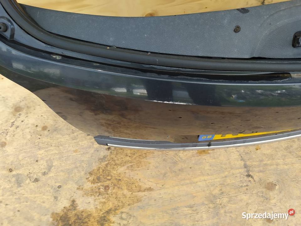 RENAULT LAGUNA II KOMBI KLAPA TYŁ wielkopolskie Zbierkowo