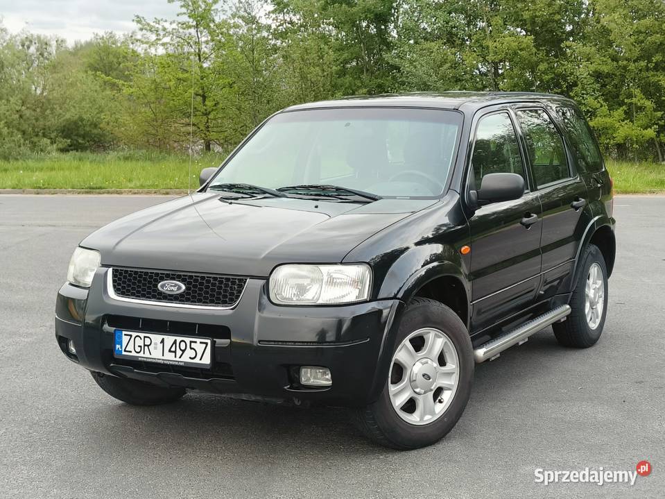Ford Maverick 20 4x4 zarw KLIMA radio Gryfino