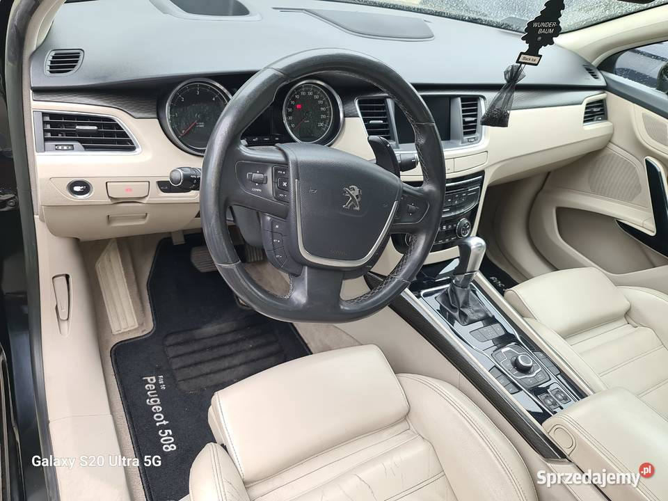 Peugeot 508 zachodniopomorskie Szczecin