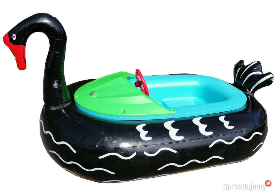 Łódeczki elektryczne zwierzaki łabądż dzieci na Częstochowa