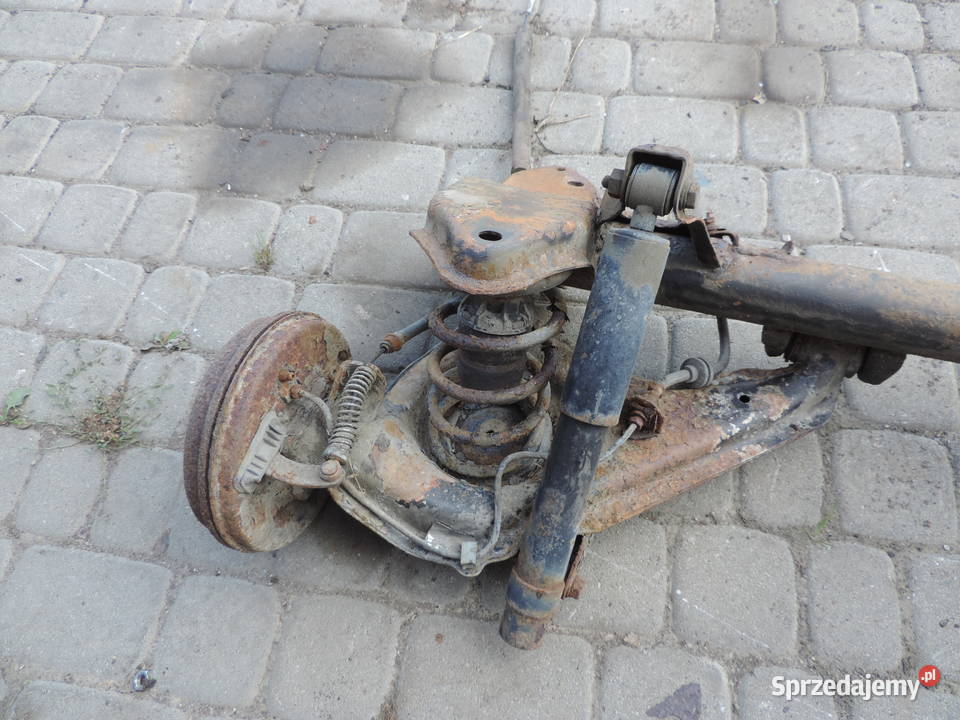 BELKA ZAWIESZENIA TYŁ FIAT SEICENTO Rok produkcji 2002 Nowy Sącz