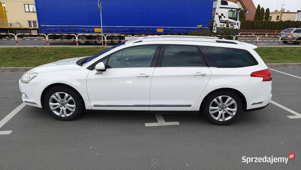 Citroen C5 LIFT LEDY 2HDI 163 ZAMIANA możliwa zamiana