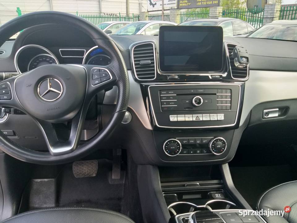 Mercedes GLE salon Polska full opcją 4x4 Warszawa