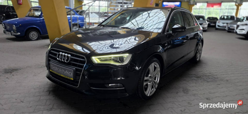 Audi A3 Sportback SLINE nowy rozrząd OPIS W lakier metallic śląskie Mysłowice sprzedam