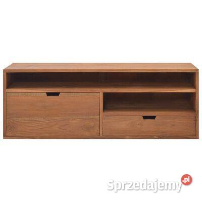 Szafka pod telewizor 110x30x40 lite drewno Warszawa sprzedam