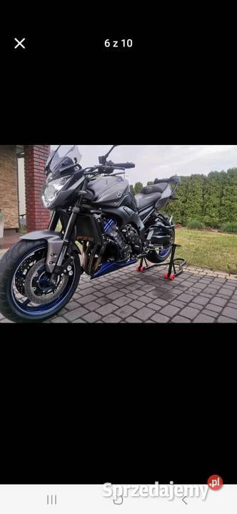 Yamaha fz8 sprzedam