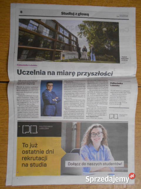 Studiuj z głową dwa dodatki Gazeta Wyborcza