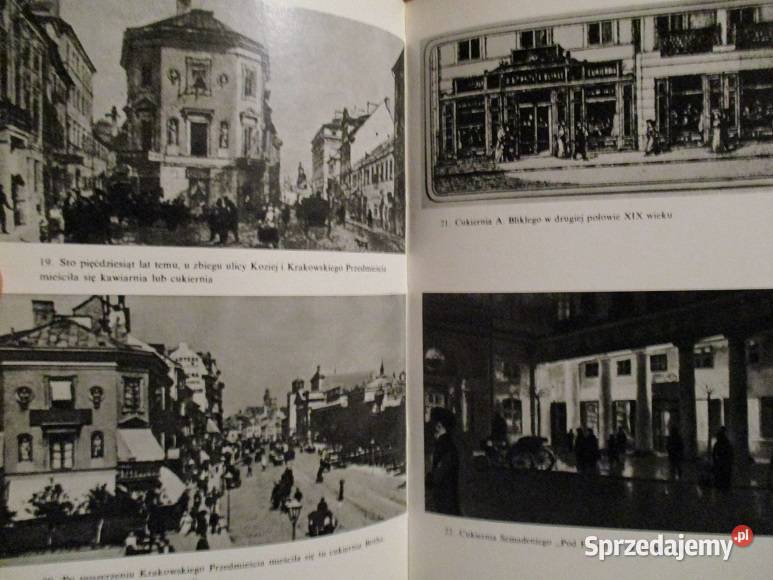 O Warszawie Warszawa Gomulicki Słonimski Poradniki, albumy i reportaże Łódź