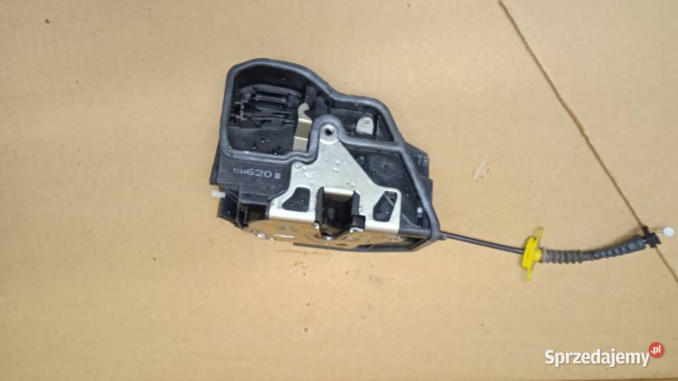 BMW X3 E83 ZAMEK DRZWI PRZÓD PRAWY 7PIN Zbierkowo