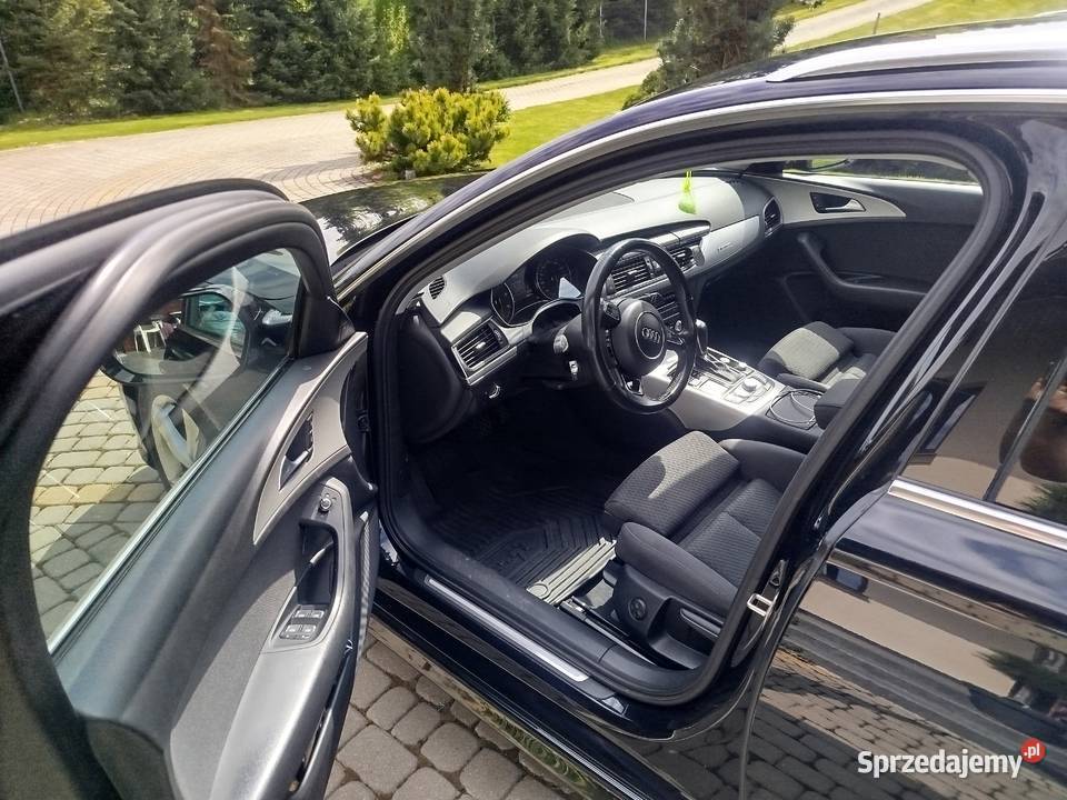 Audi A6 C7 20 TDI 190 Quattro Android auto centralny zamek warmińsko-mazurskie Elbląg