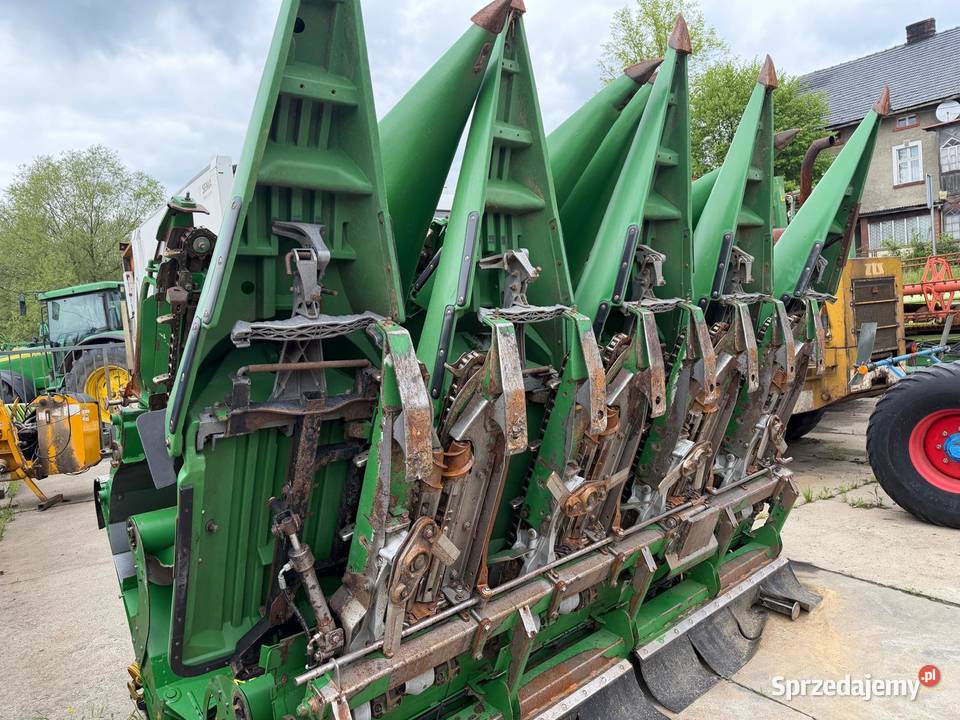 Heder do kukurydzy John Deere 8 rzędowy