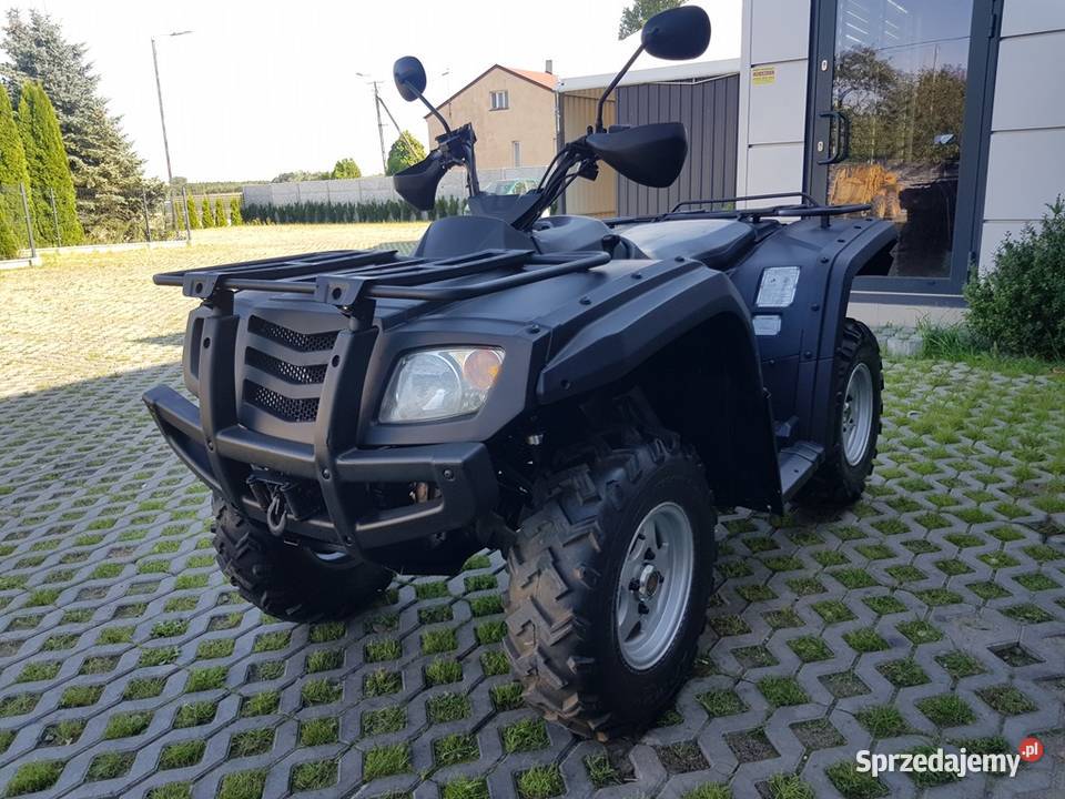 HSUN 500 4x4 XXL Homologacja SERWIS DOSTAWA Pozostałe Motocykle, skutery, quady Kutno