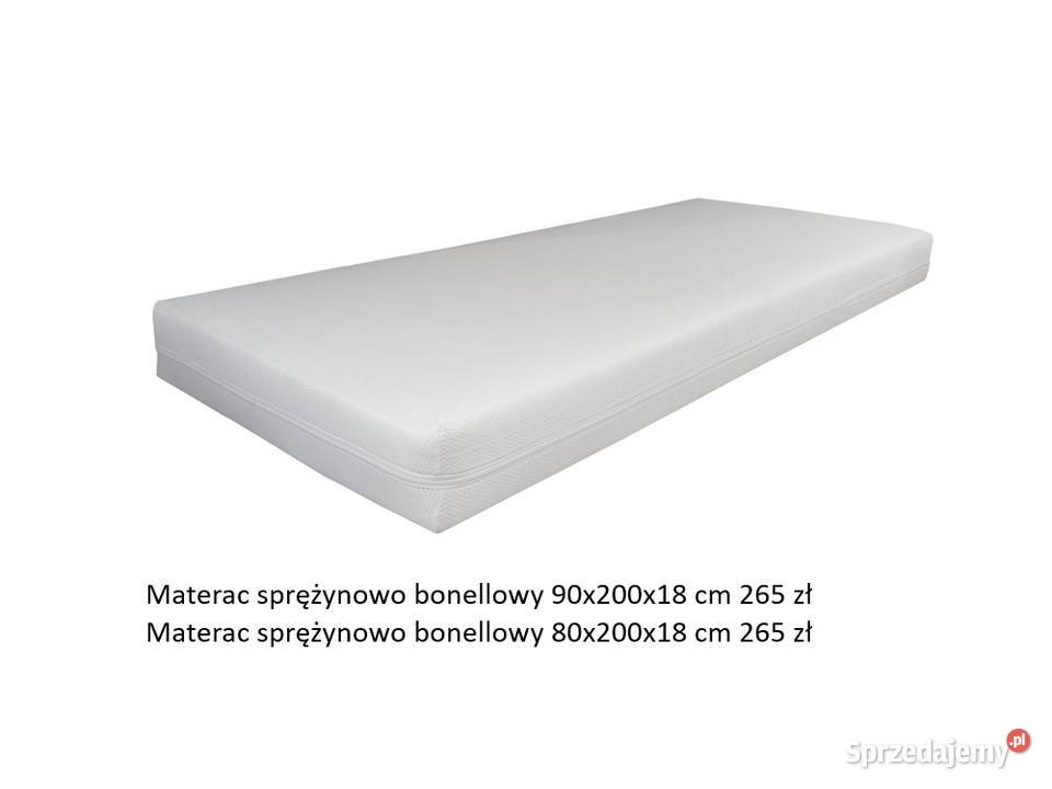Materac sprężynowy H3 80x200 90x200