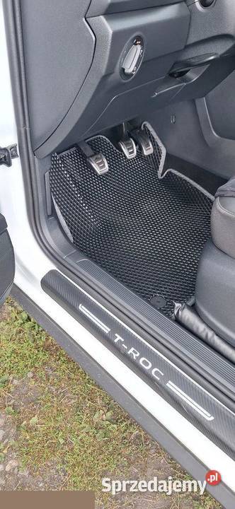 Volkswagen TRoc 15 TSI Style 150 2023r łódzkie Łódź