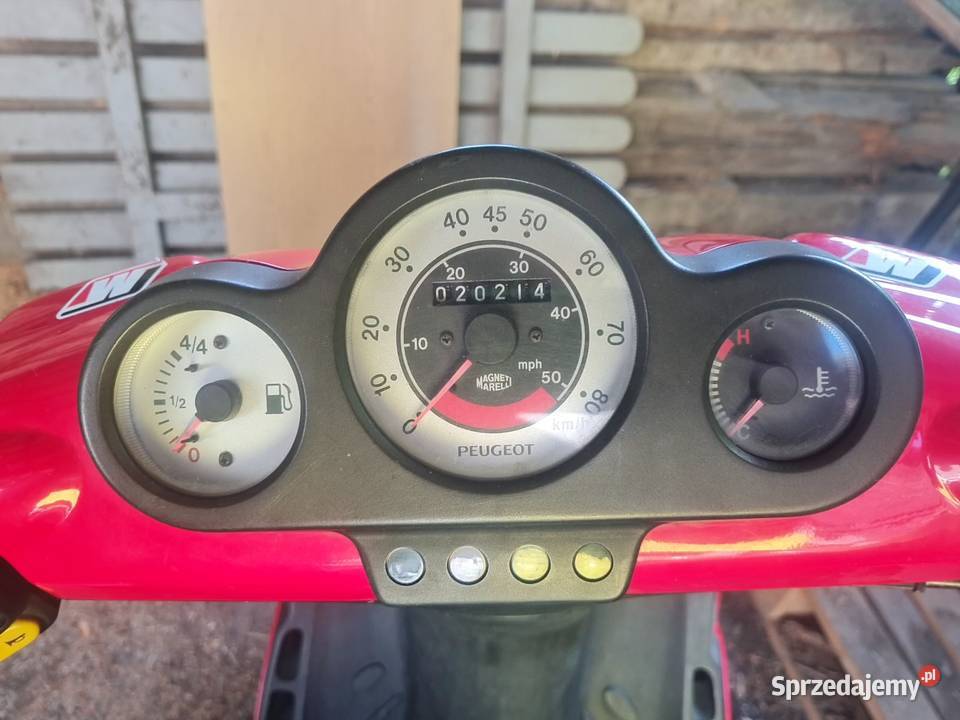 PEUGEOT Speedfight 2 Skuter 5070 dwusuwowy lubuskie